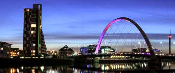 Glasgow skyline