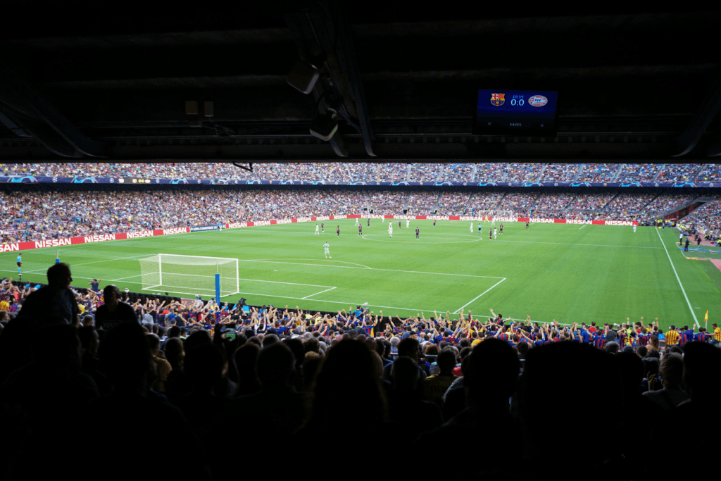 Champions League live match