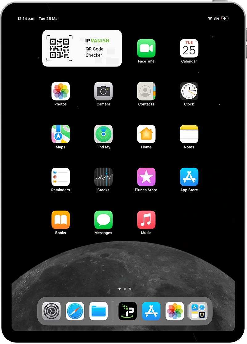 QR Checker on iOS