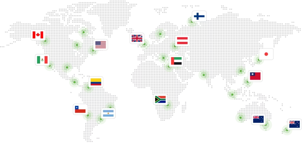 World map image