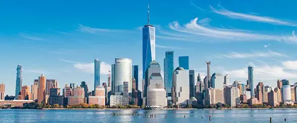 New York skyline