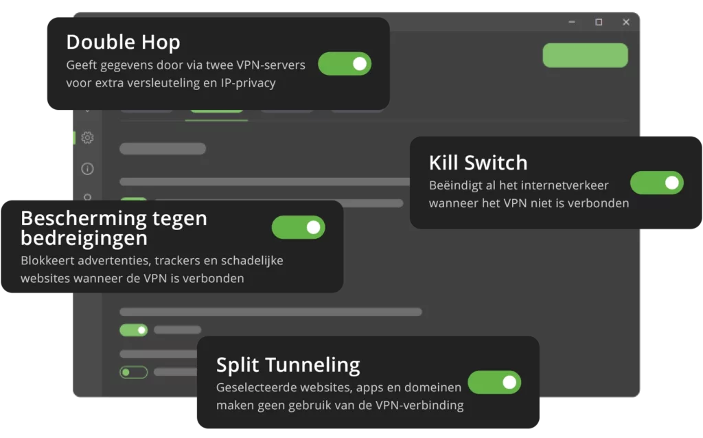 IPVanish features
